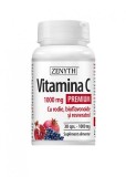 Vitamina C Premium 1000mg cu Rodie si Bioflavonoide cu Resveratrol 30cps Zenyth, Zenyth Pharmaceuticals