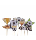 Set 7 Toppere model Fotbal 5-10 cm