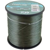 Fir Monofilament Daiwa Infinity Sinking Carp Line, Dark Olive, 810-1410m (Diametru fir: 0.34 mm)