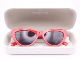 Ochelari de soare vintage Swarovski SK 232 Red Cat Eye Plastic Sunglasses SK232 etui