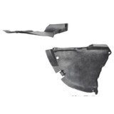 Carenaj roata Mercedes Clasa SL (R230) 2003-04.2008, partea Dreapta, punte fata partea din Fata, 2306900830, 5009FP1T