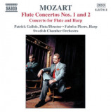 Mozart: Flute Concertos Nos. 1 &amp; 2 | Wolfgang Amadeus Mozart, Patrick Gallois, Fabrice Pierre, Swedish Chamber Orchestra, Clasica, Naxos