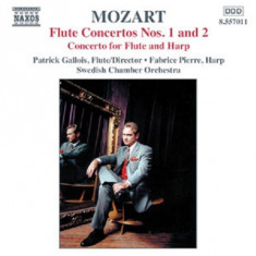 Mozart: Flute Concertos Nos. 1 & 2 | Wolfgang Amadeus Mozart, Patrick Gallois, Fabrice Pierre, Swedish Chamber Orchestra