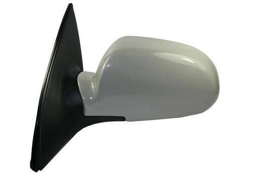 Oglinda exterioara Chevrolet Lacetti (Klan/J200) 10.2003-05.2009 partea stanga Best Auto Vest crom convex carcasa prevopsita grunduita reglare electr