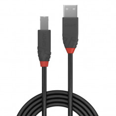 Cablu Lindy 2m USB 2.0 Type A to B foto