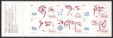 Spania 1987 - 500 de ani de la descoperirea Americii, Carnet, 2 poze, MNH