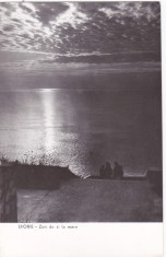 AMS - ILUSTRATA 1163, EFORIE - ZORI DE ZI LA MARE, ANUL 1960