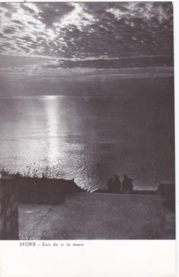 AMS - ILUSTRATA 1163, EFORIE - ZORI DE ZI LA MARE, ANUL 1960 foto