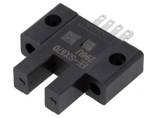Senzor Fotoelectric 5mm NPN DARK/LIGHT ON EE-SX670