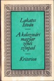 HST C3368 A kolozsv&aacute;ri magyar zen&eacute;s szinpad (1792-1973) de Lakatos Istvan 1977