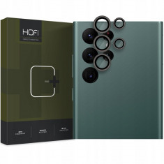 Folie de protectie camera Hofi Camring Pro+ pentru Samsung Galaxy S22 Ultra Negru