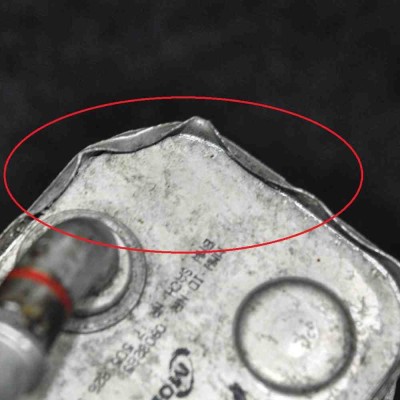 Răcitor de ulei BMW 3 E46 2000 OEM: 7505826 foto