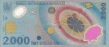 ROMANIA 2.000 lei 1999 polymer VF+!!!