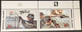 Marshall Islands &ndash; Set 2 timbre 25c &ndash; Invazia Danemarcei &amp; Norvegiei 1940 &ndash; Comemorativ &ndash; Neuzate