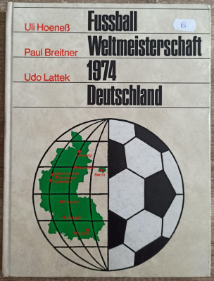 Fussball Weltmeisterschaft 1974 Deutschland foto