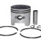 Piston complet motocositoare compatibil Stihl FS 86, FS 88 AIP