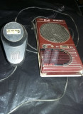 Aparat radio SELENA RP305,Aparat radio vechi rusesc cu alimentator,T.GRATUIT