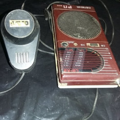 aparat radio SELENA RP305,Aparat radio vechi rusesc cu alimentator,T.GRATUIT