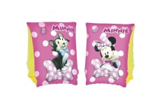 Aripioare de inot pentru copii, Minnie Mouse roz, Bestway 91038