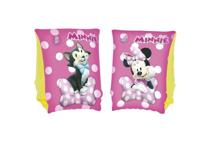 Aripioare de inot pentru copii, Minnie Mouse roz, Bestway 91038