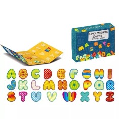 Joc Magnetic tip carte cu litere - Fancy Magnetic Chartlet
