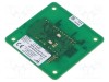 Cititor RFID ELATEC 3,15-5,5V cu interfețe GPIO, RS232, TTL, WIEGAND 50x50x12mm