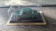Macheta Dacia 1100 - De Agostini 1:43