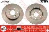 Disc frana RENAULT SCENIC I (JA0/1) (1999 - 2003) TRW DF1028