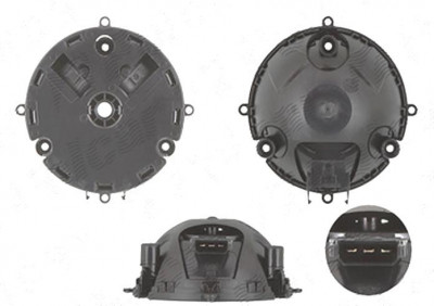 Actuator reglare oglinda exterioara Volkswagen Beetle (5c1), 10.2011-; Jetta (1b), 07.2010-; Passat (B5 (3b Gp)), 2003-01.2005; Sharan (7m), 2006-200 foto