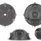 Actuator reglare oglinda exterioara Volkswagen Beetle (5c1), 10.2011-; Jetta (1b), 07.2010-; Passat (B5 (3b Gp)), 2003-01.2005; Sharan (7m), 2006-200