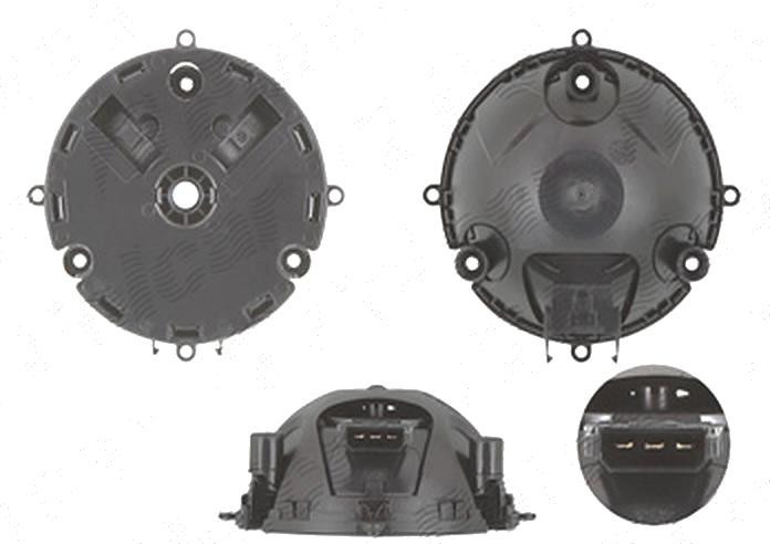 Actuator reglare oglinda exterioara Volkswagen Beetle (5c1), 10.2011-; Jetta (1b), 07.2010-; Passat (B5 (3b Gp)), 2003-01.2005; Sharan (7m), 2006-200