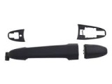Maner usa exterior Mitsubishi Pajero (V60/V70), 01.2003-08.2006, Pajero/Montero (V60/V70), 2000-2006, Pajero/Montero Sport (K90), 2000-2006, negru, p