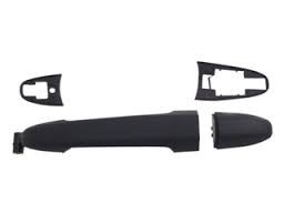 Maner usa exterior Mitsubishi Pajero (V60/V70), 01.2003-08.2006, Pajero/Montero (V60/V70), 2000-2006, Pajero/Montero Sport (K90), 2000-2006, negru, p foto