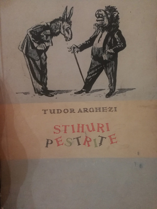 Tudor Arghezi - Stihuri pestrite, 1957