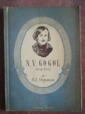 N. V. Gogol- N. L. Stepanov foto