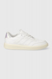 adidas sneakers COURTBLOCK culoarea alb IF6464