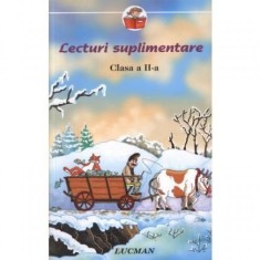 LECTURI SUPLIMENTARE CLASA A II-A foto