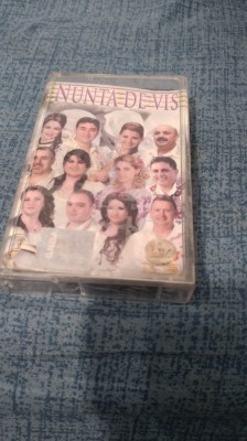 CASETA AUDIO NUNTA DE VIS ORIGINALA foto