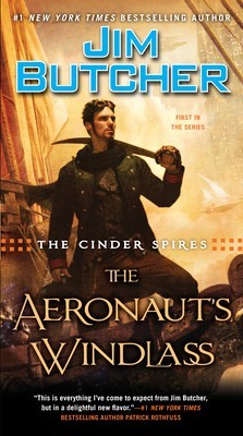 The Cinder Spires: The Aeronaut&amp;#039;s Windlass foto
