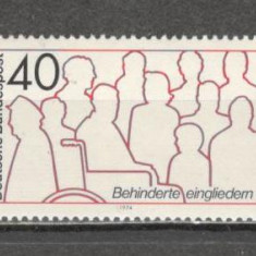 Germania.1974 Reabilitarea persoanelor cu handicap MG.333