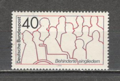 Germania.1974 Reabilitarea persoanelor cu handicap MG.333 foto