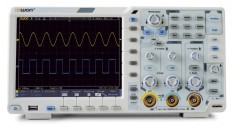 Osciloscop Digital OWON XDS3202A/B, 200 MHz, 2 Canale, 1 GS/s, 24 Mpt, LCD 7 inch, Performanță Excelentă pentru Măsurători Precise