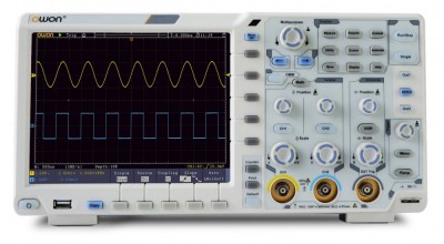 Osciloscop Digital OWON XDS3202A/B, 200 MHz, 2 Canale, 1 GS/s, 24 Mpt, LCD 7 inch, Performanță Excelentă pentru Măsurători Precise foto