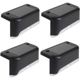 Lampa Solara 4/Set, pentru Trepte, Impermeabila, Multicolora, 4x3x7 cm
