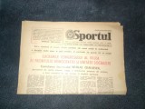 ZIARUL SPORTUL 8 FEBRUARIE 1985
