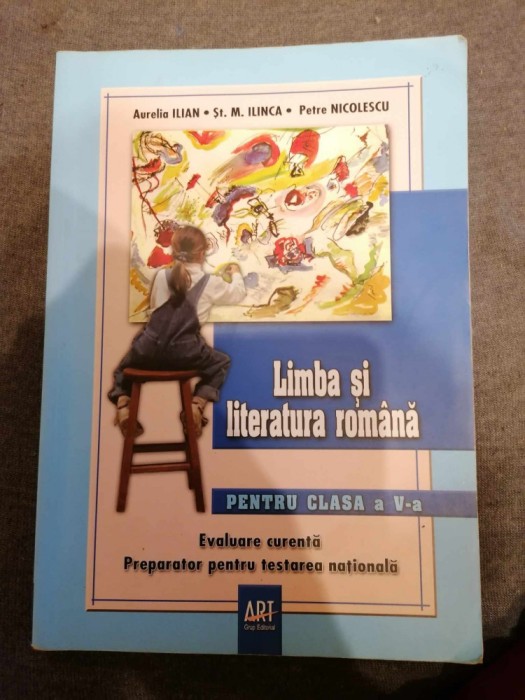 Limba si literatura romana pentru clasa a V-a - Preparator pentru evaluarea nat.