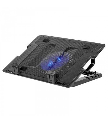 Ventilator suport laptop 14-17 inch REBEL foto
