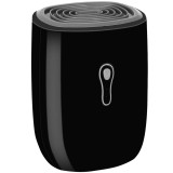 Dezumidificator Electric cu Functie de Uscare Haine, Anti-Mucegai, Randament 300ml/zi, Silentios, Rezervor 0,8L, Putere 22W, Negru/Gri