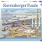 Construction at the Airport 100 PC Puzzle
