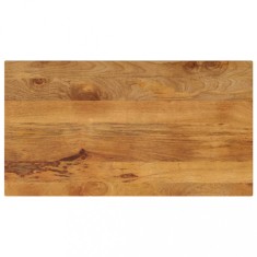 vidaXL Blat masa, 120x50x2,5 cm, dreptunghiular, lemn masiv de mango foto